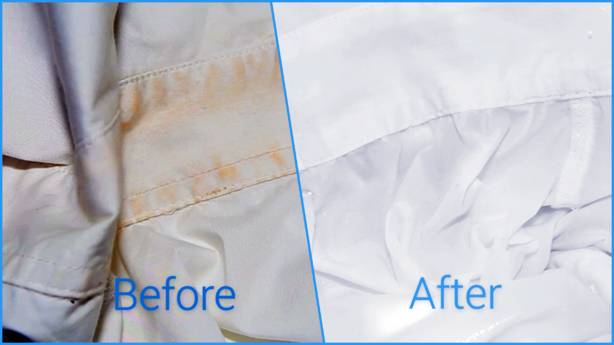tẩy quần áo bằng baking soda
