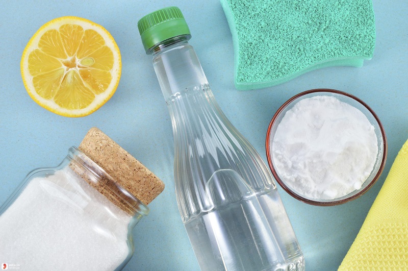 tẩy quần áo bằng baking soda
